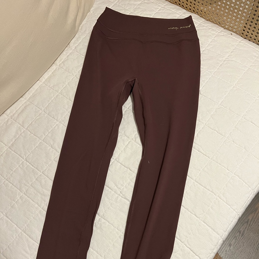 Gymshark Whitney Simmons leggings in chocolate brown
